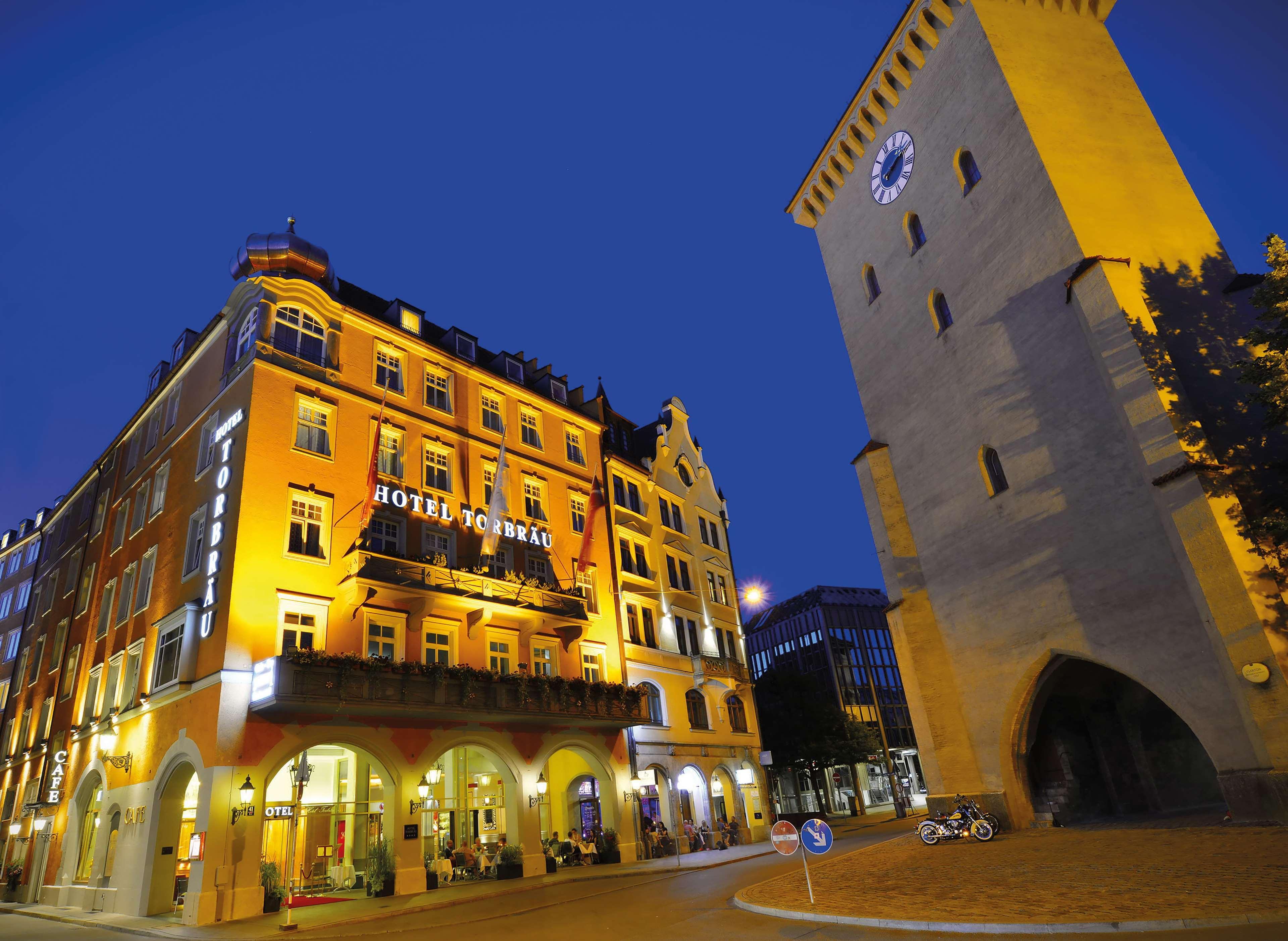 Hotel Torbrau Monachium Zewnętrze zdjęcie