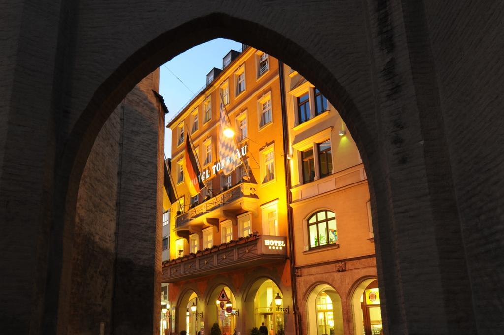 Hotel Torbrau Monachium Zewnętrze zdjęcie